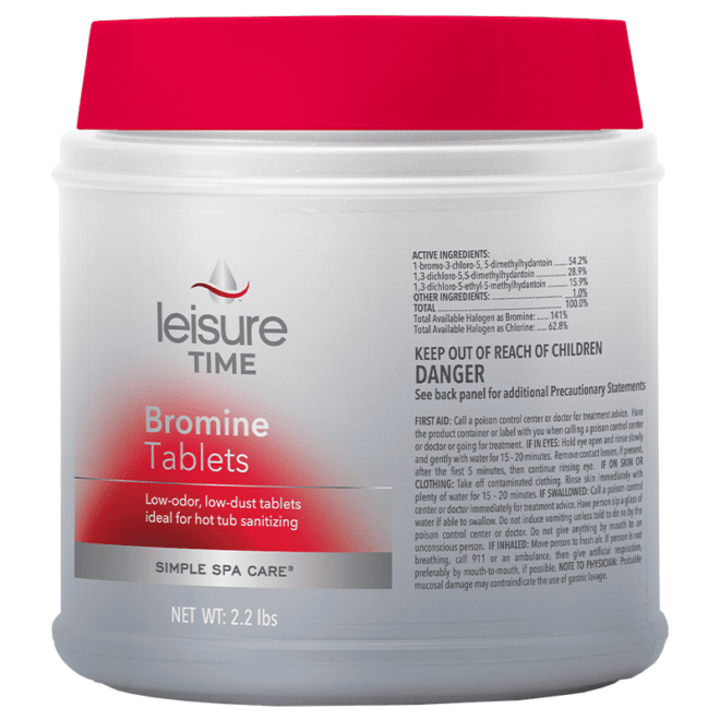 Leisure Time Bromine Tablets