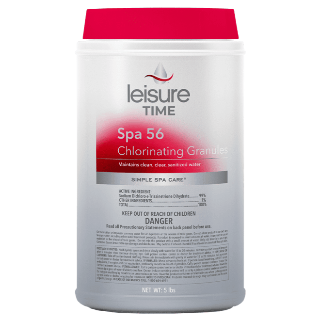 Leisure Time Spa 56: Chlorinating Granules