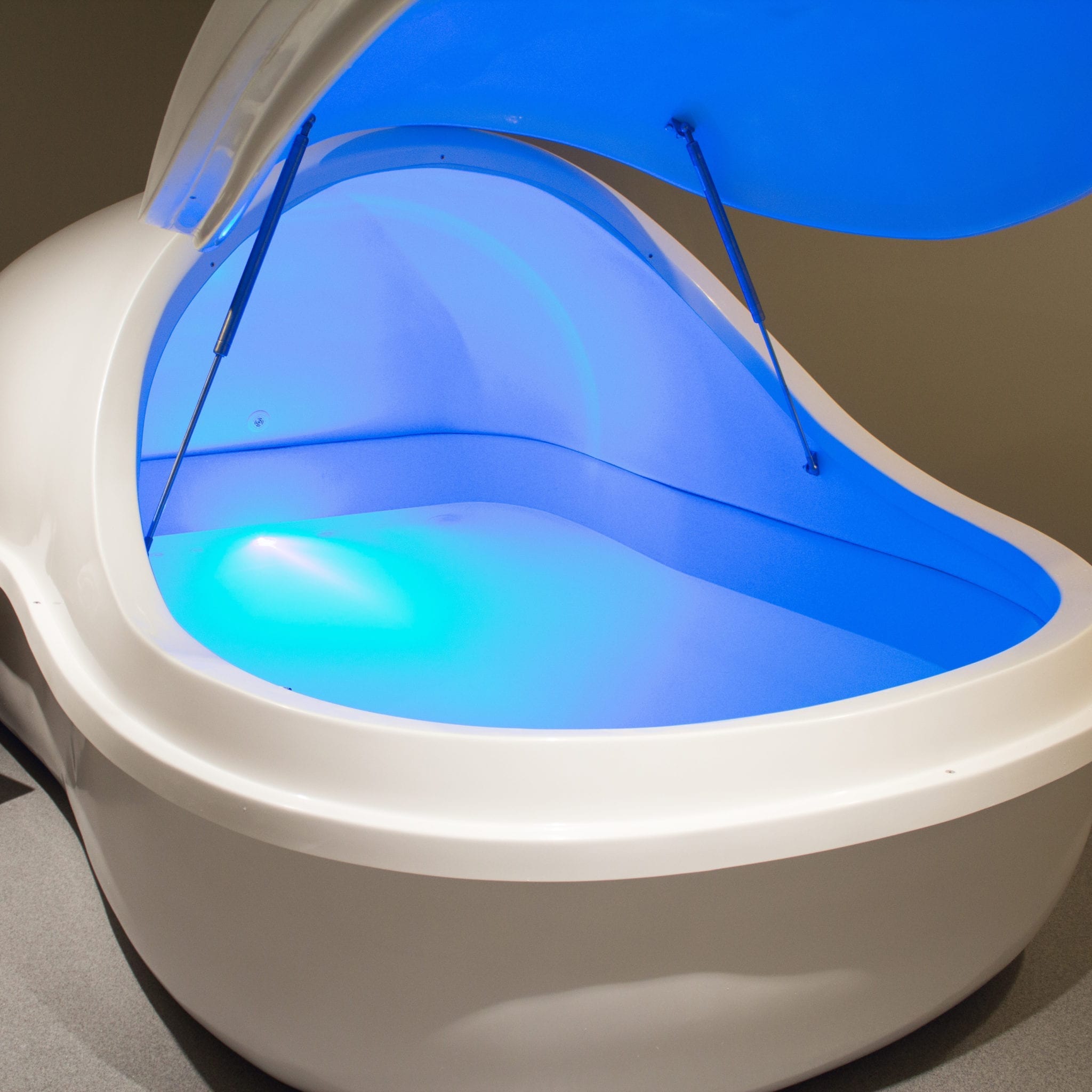 Royal Spa Float Pod - Open Lid