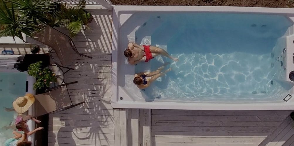 Royal Spa Swim Spa for the Whole Family
