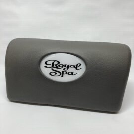 Hot Tub Headrest Pillow (with Royal Spa Logo)