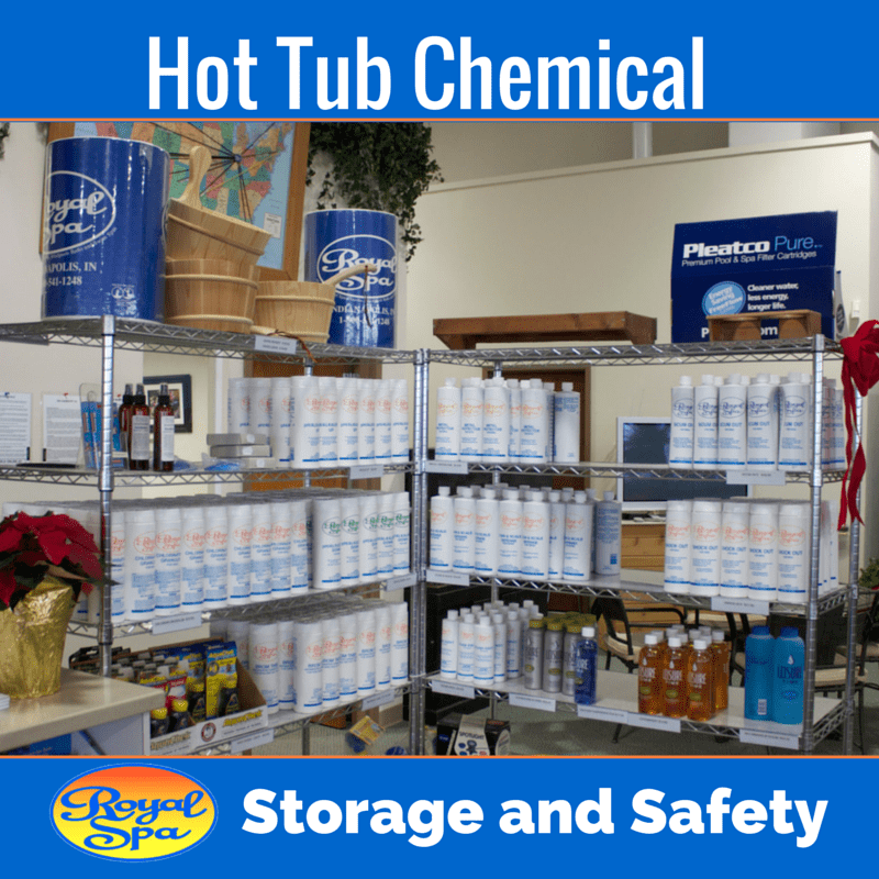 Hot Tub Chemical Storage and Safety