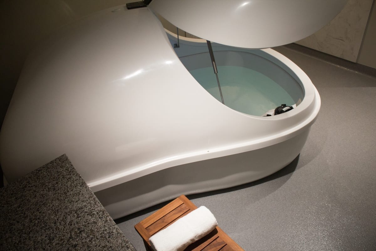 float center spa