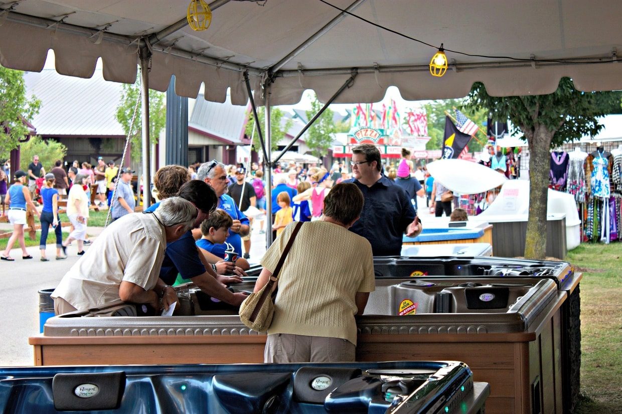 Royal Spa Indiana State Fair Promotion