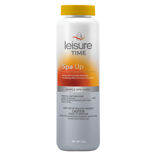 Leisure Time Spa Up: Raises pH and total alkalinity