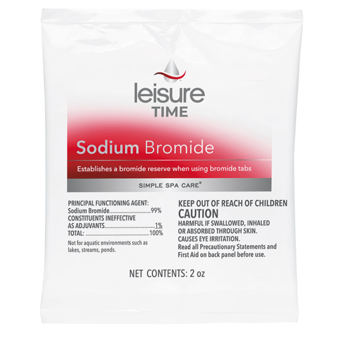 Leisure Time Sodium Bromide