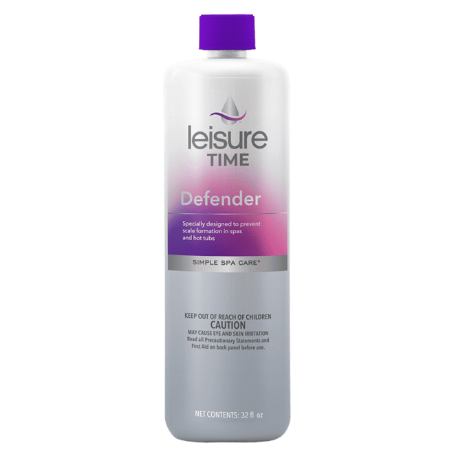 Leisure Time Defender: Stain & Scale Defense