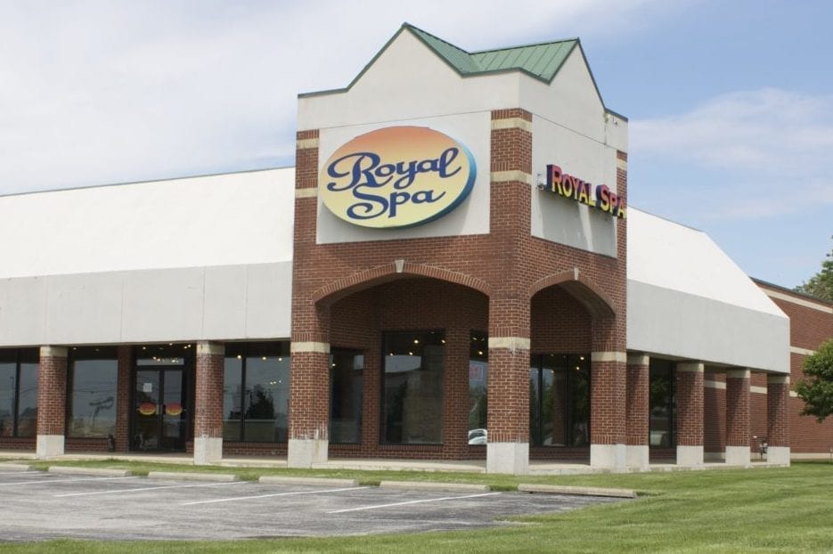 Royal Spa Store in Avon, Indiana