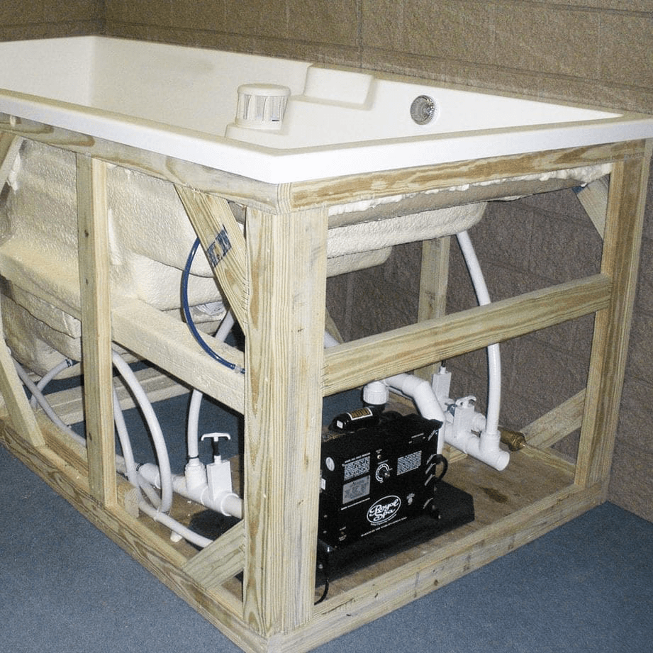 Built-In Church Baptistry