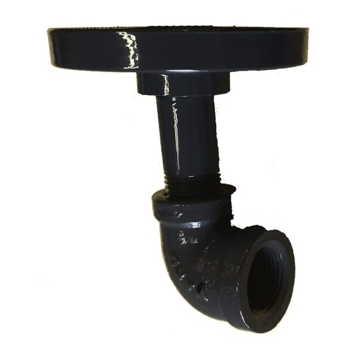 Cover Lifter Foot Black