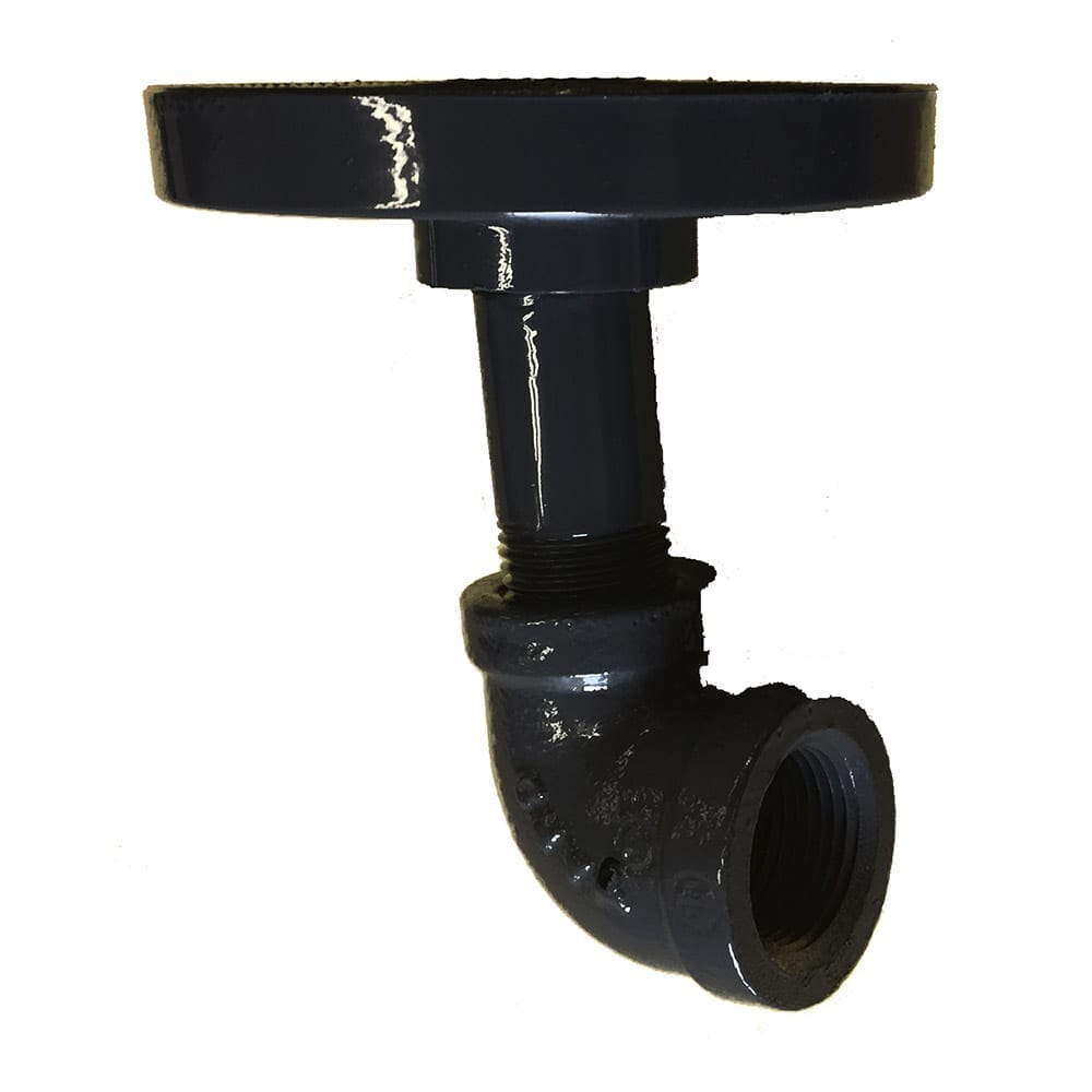 Cover Lifter Foot Black