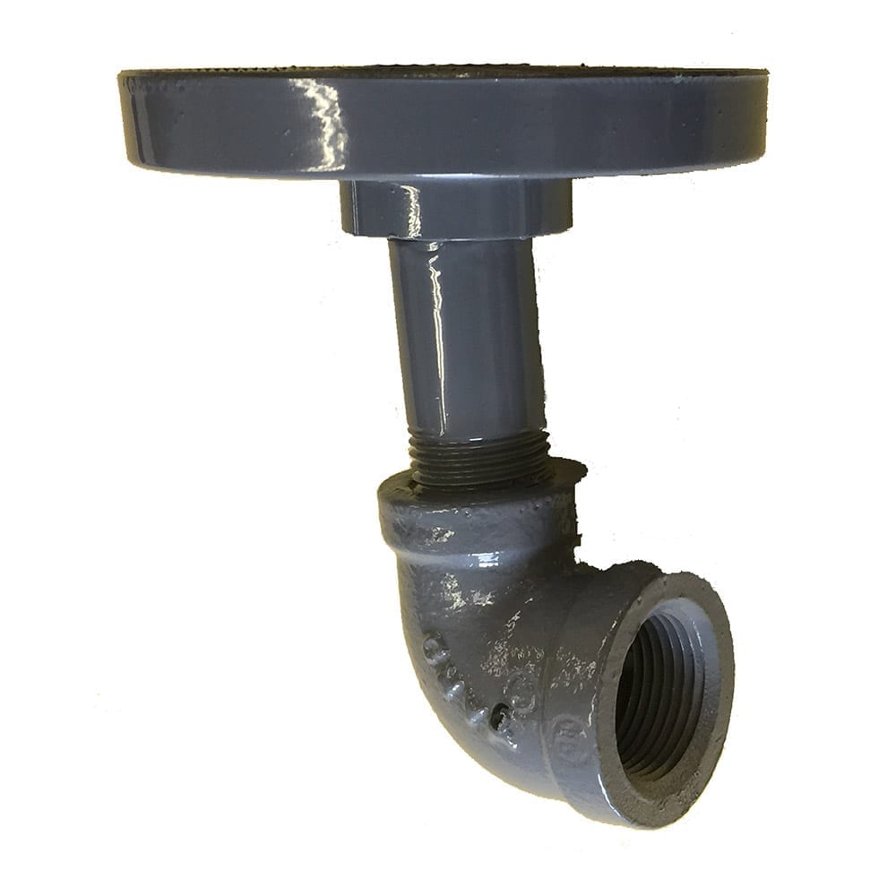 Cover Lifter Foot Charcoal
