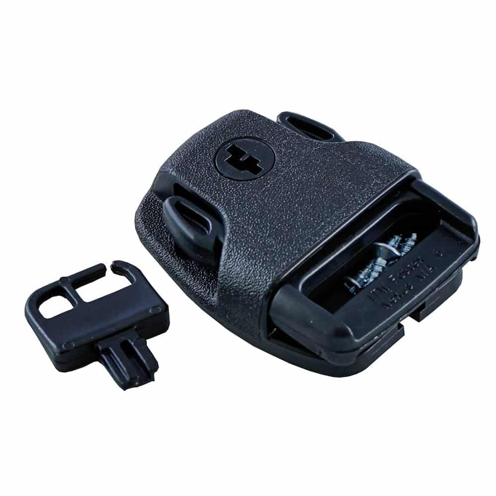 Cover lock buckle