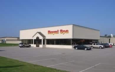 royal spa factory showroom epler ave