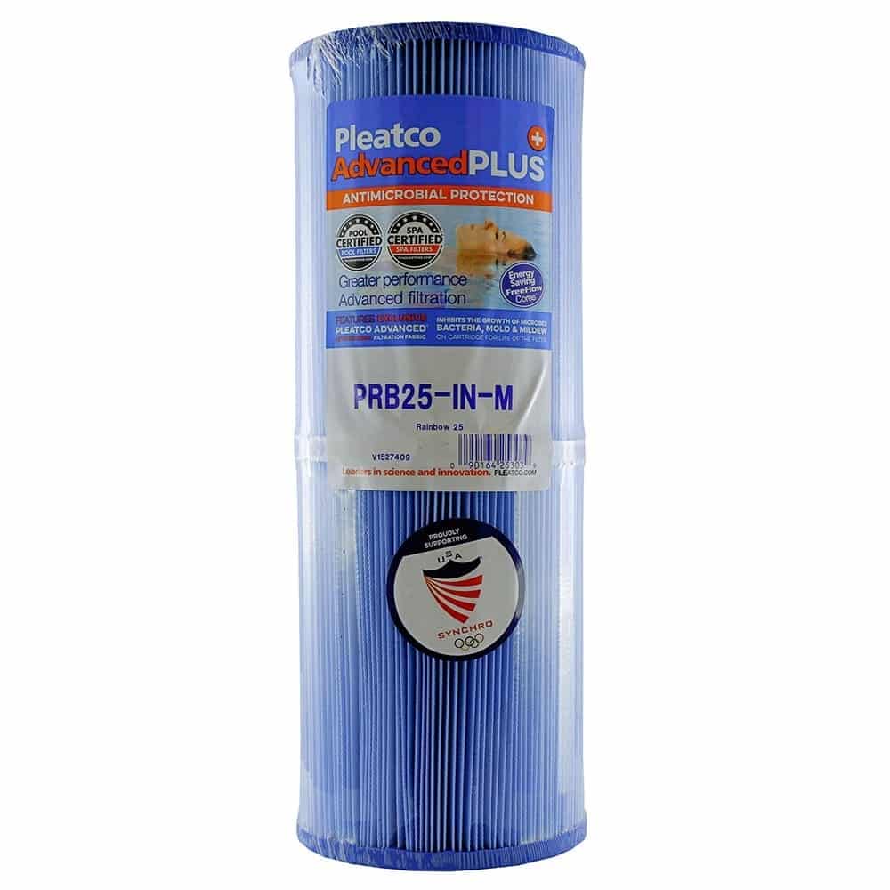Antimicrobial Spa Filter