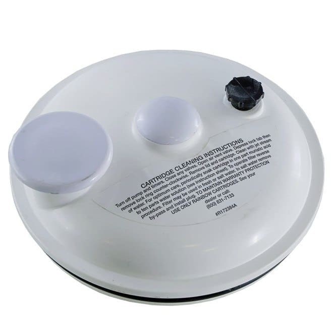 Filter lid