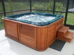 hot tub water chemistry