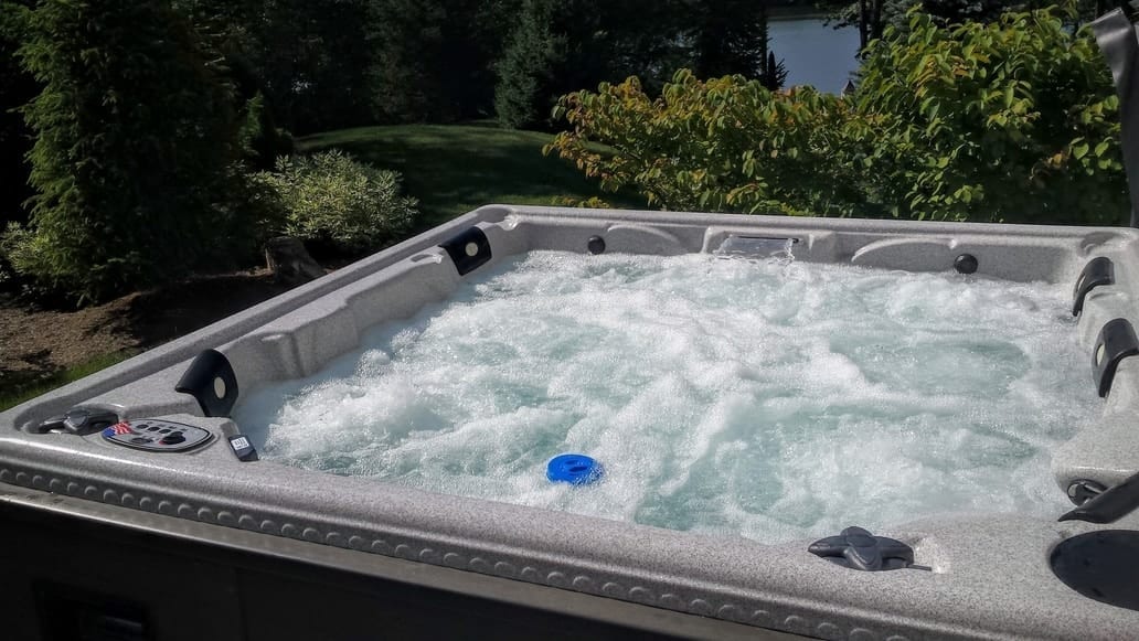 should I change the water in my hot tub