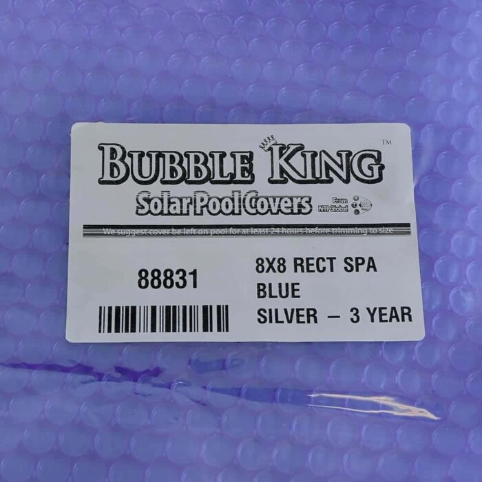 Solar spa cover