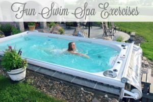 Swim Spa Exercises Fun