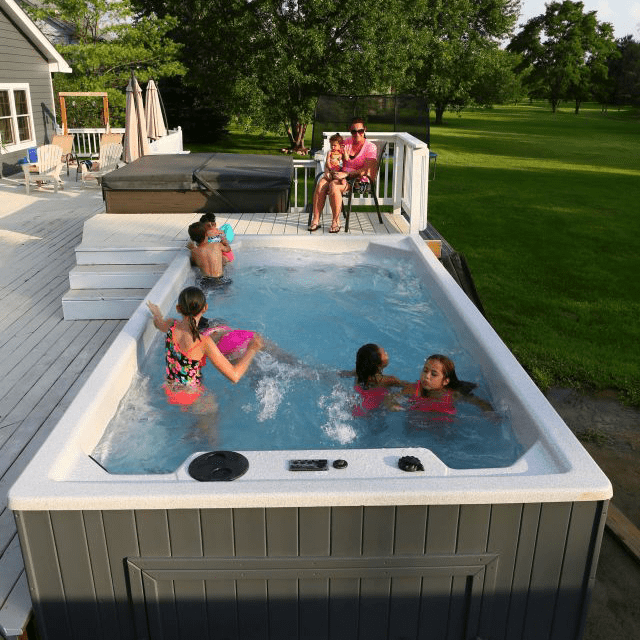 Royal Spa Swim Spa Family Fun