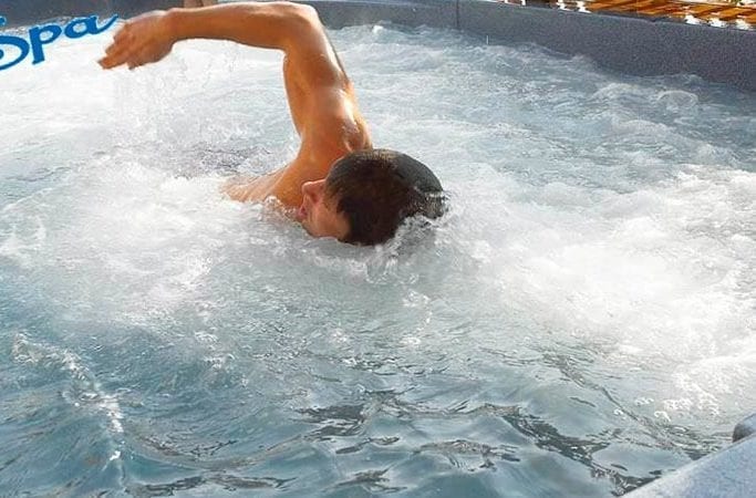 Swim Spa Exercise