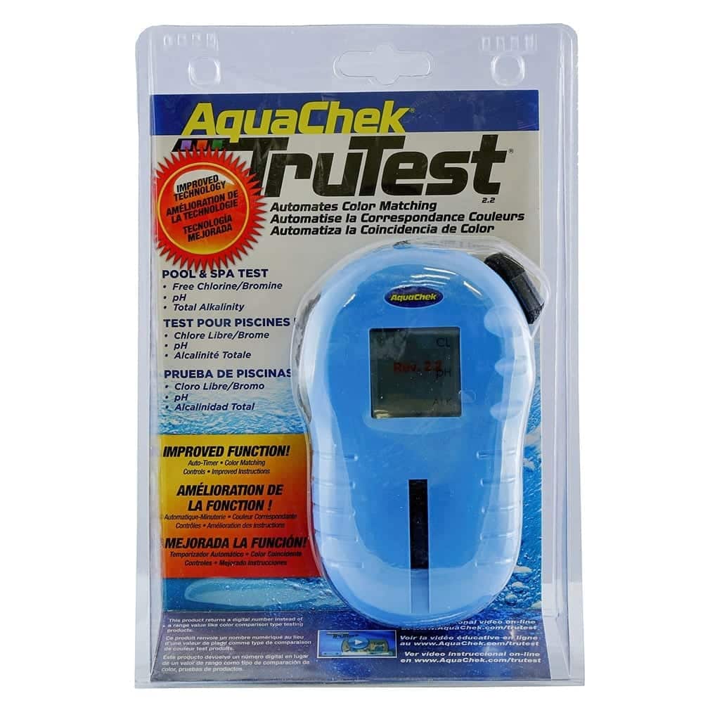 AquaChek TruTest Digital Test Strip Reader