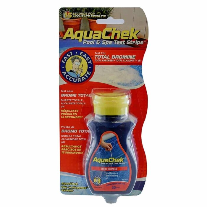 bromine test strips