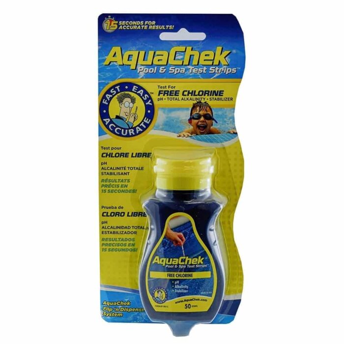 chlorine test strips