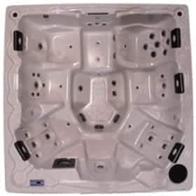 Large Hot Tub 6 8 People Made In The Usa Maui Ii Hot Tub
