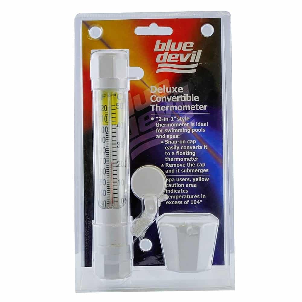 Floating thermometer