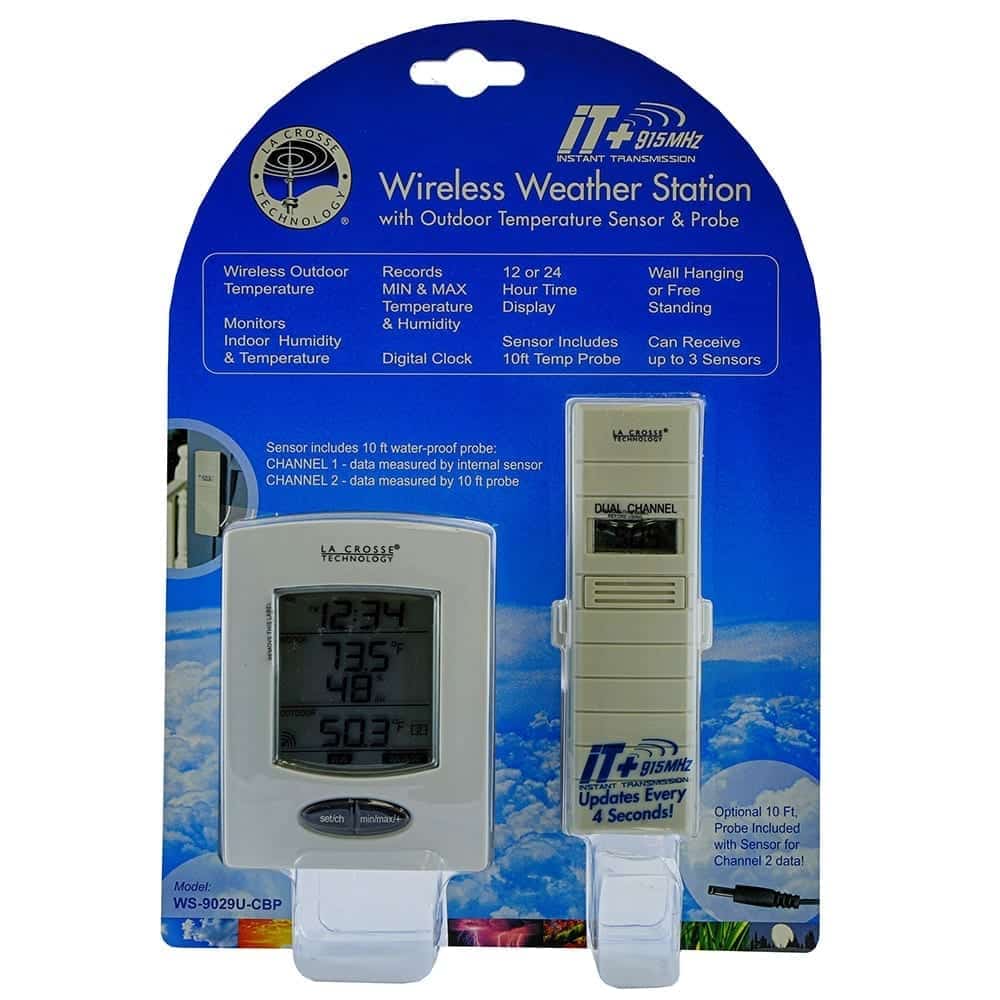 Wireless Weather Station (Thermometer)